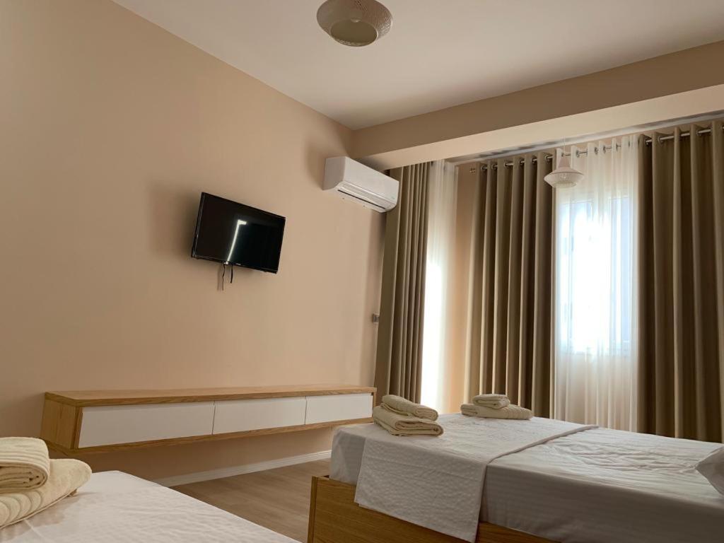 Saranda Apartments Exterior foto