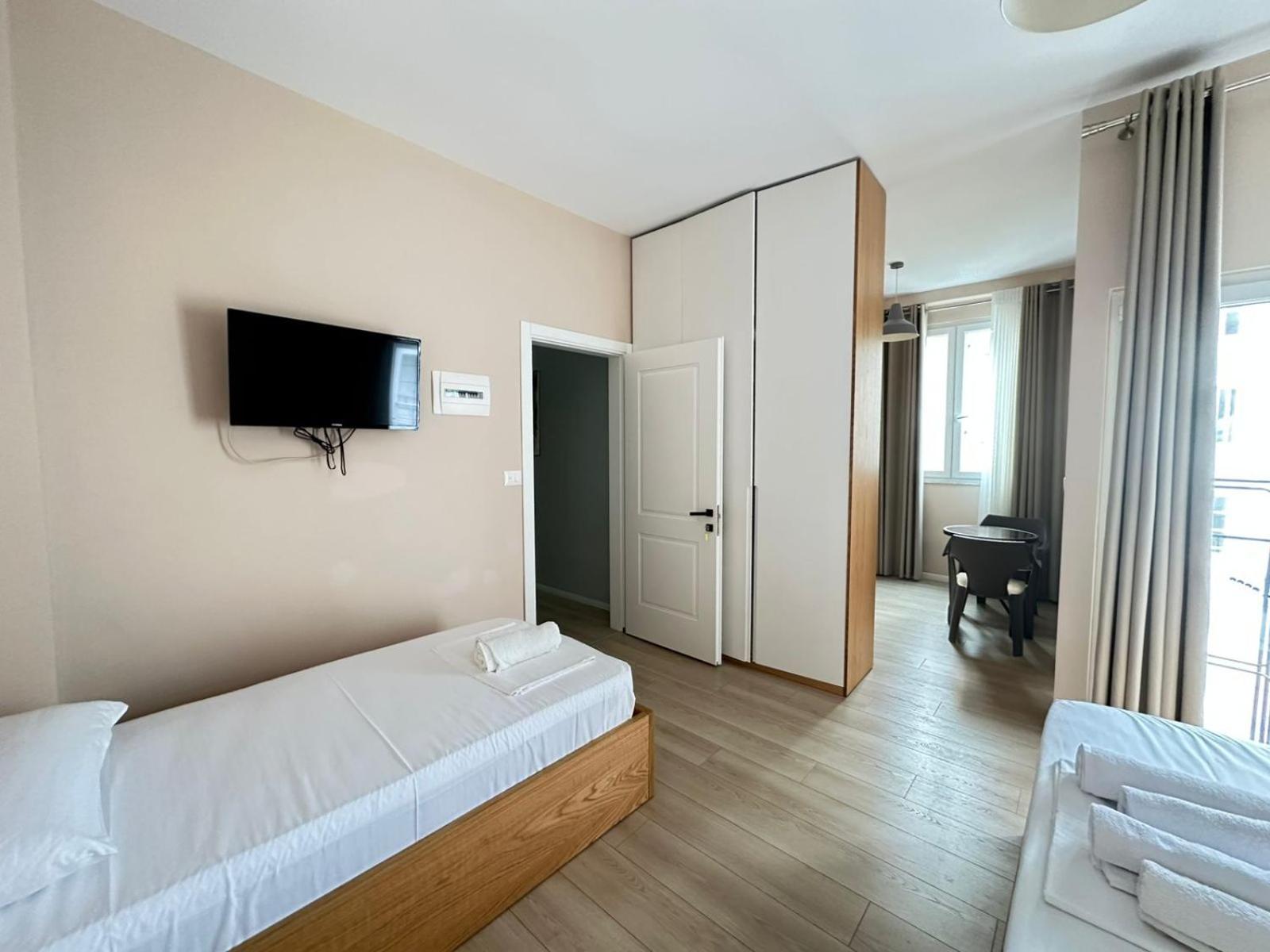 Saranda Apartments Exterior foto